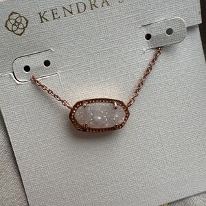 Kendra Scott Rose Gold Necklace